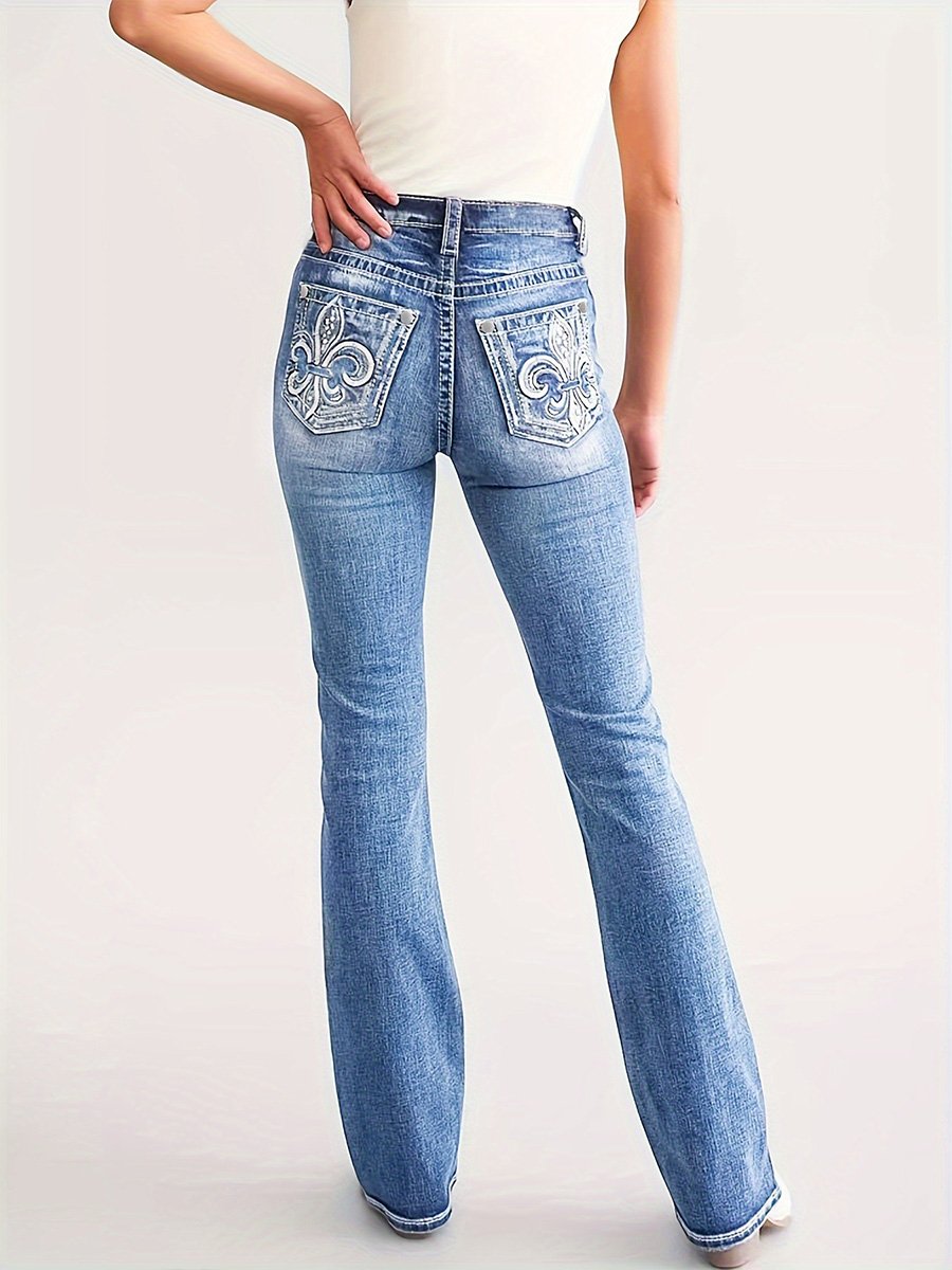 Inéalondon™ | Casual Slim Jeans