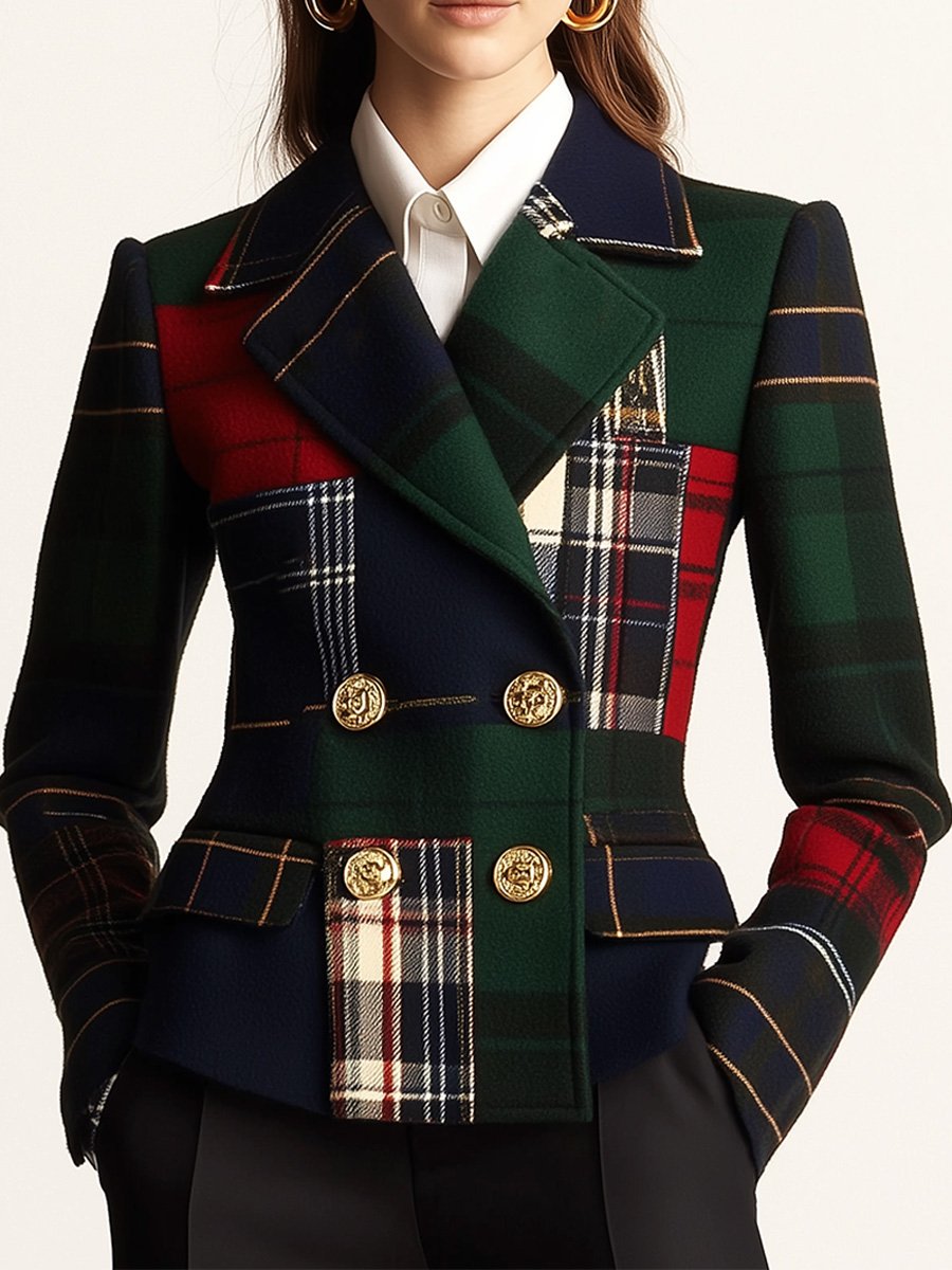 Inéalondon™ | Woolen Blazer