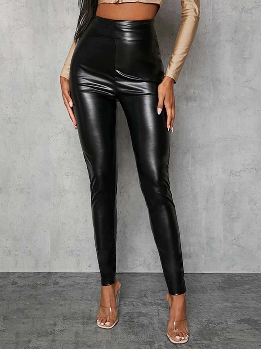 Inéalondon™ | Leather Pants