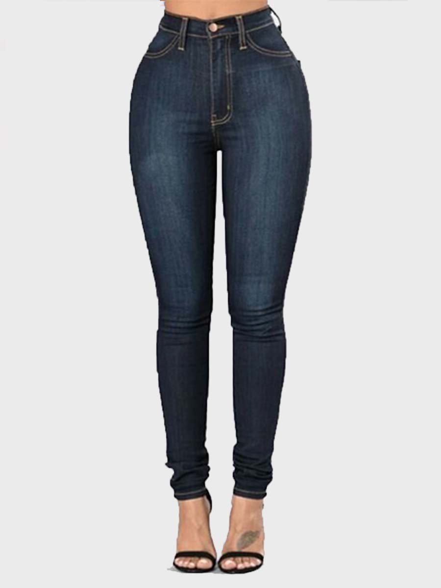Inéalondon™ | Slim Fit Stretch Jeans
