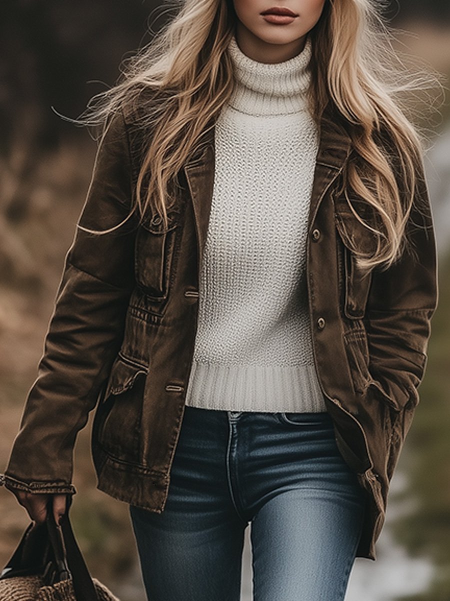 CInéalondon™ | Multi-pocket Work Jacket