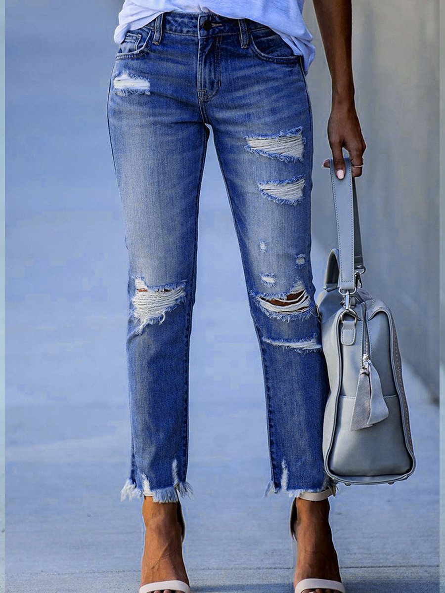 Inéalondon™ | Slim-fit High-stretch Jeans