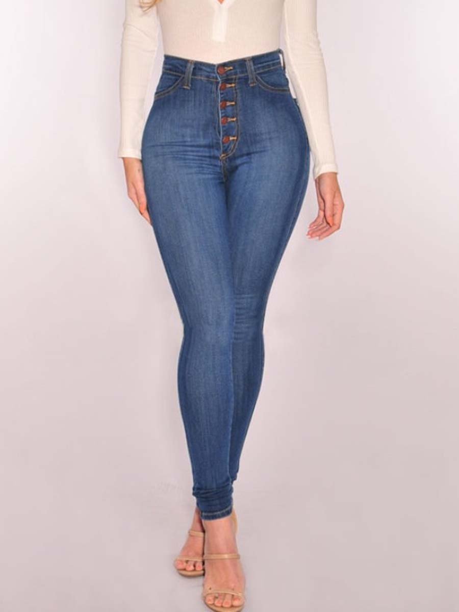 Inéalondon™ | Stretch Slim Jeans