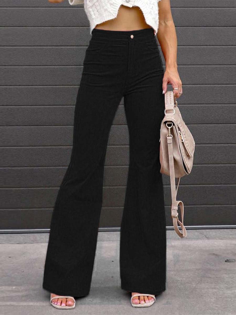 Inéalondon™ | Corduroy Casual Pants