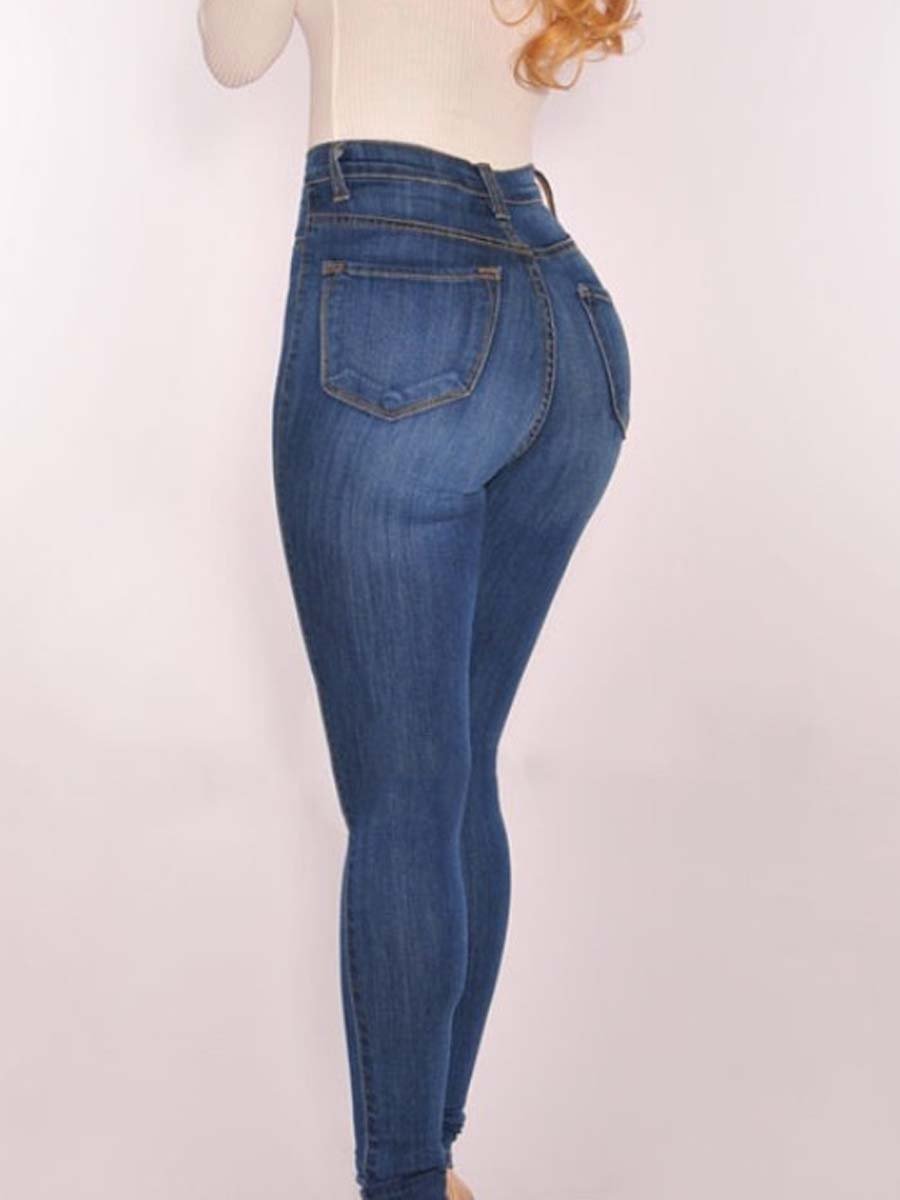 Inéalondon™ | Stretch Slim Jeans
