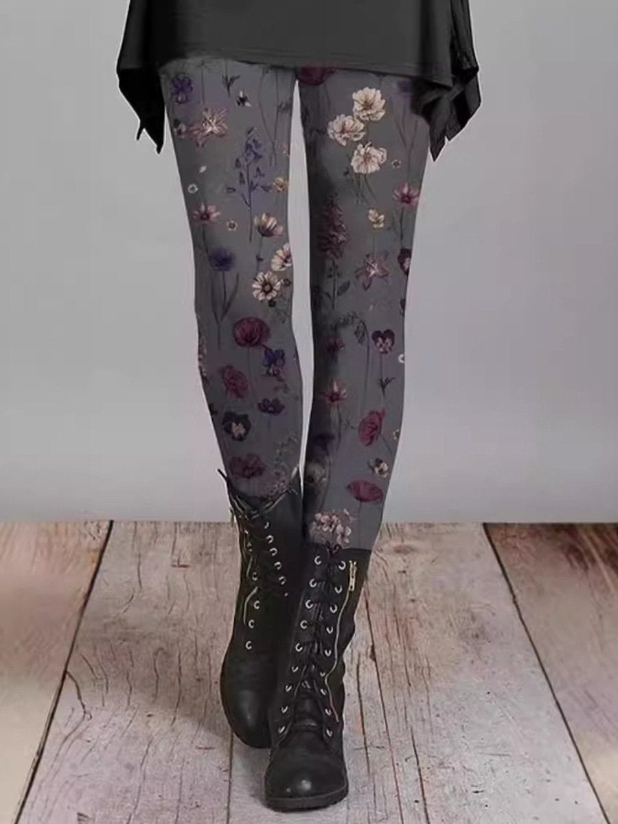 Inéalondon™ | Printed Casual Leggings