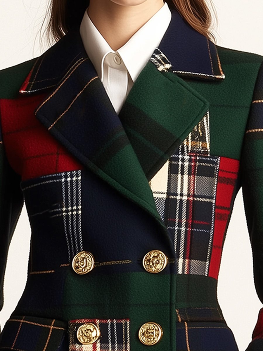 Inéalondon™ | Woolen Blazer
