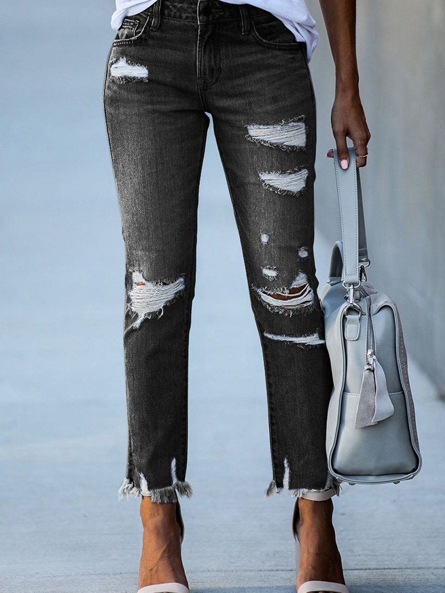 Inéalondon™ | Slim-fit High-stretch Jeans
