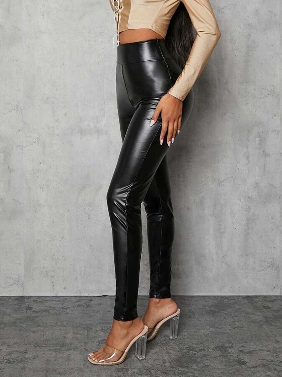 Inéalondon™ | Leather Pants