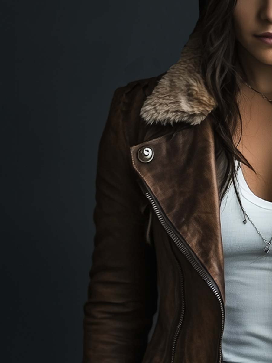 Inéalondon™ | Faux Leather Coat