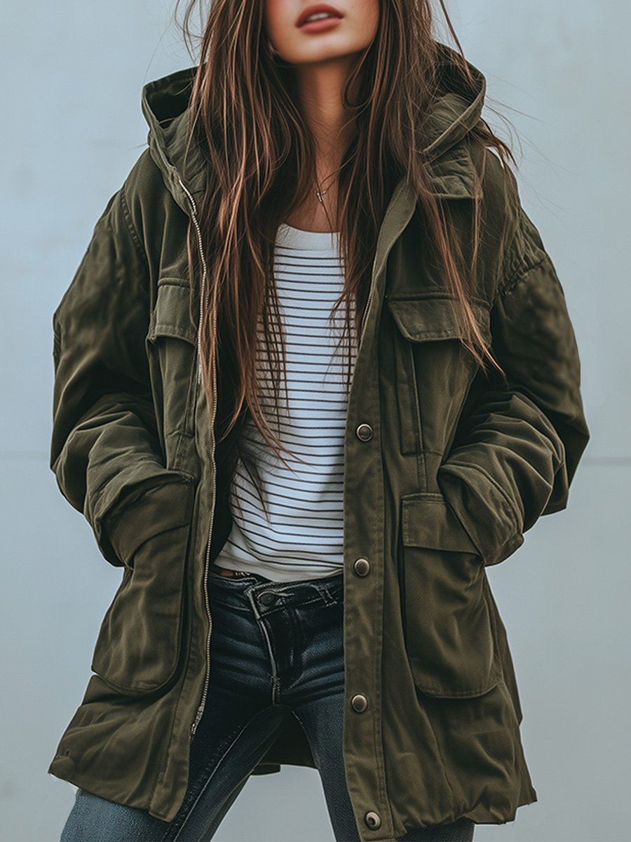 Inéalondon™ | Multi-pocket Work Jacket