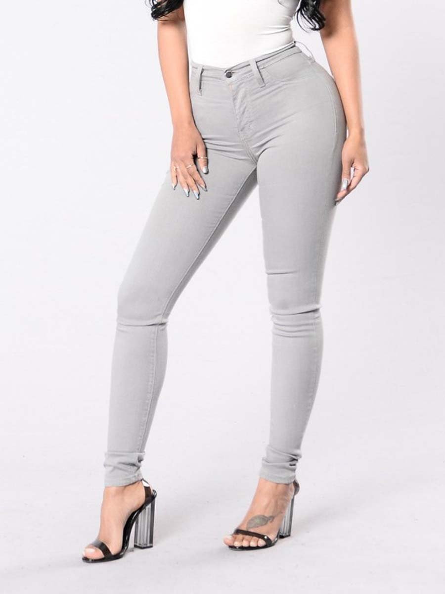 Inéalondon™ | Slim Fit Stretch Jeans