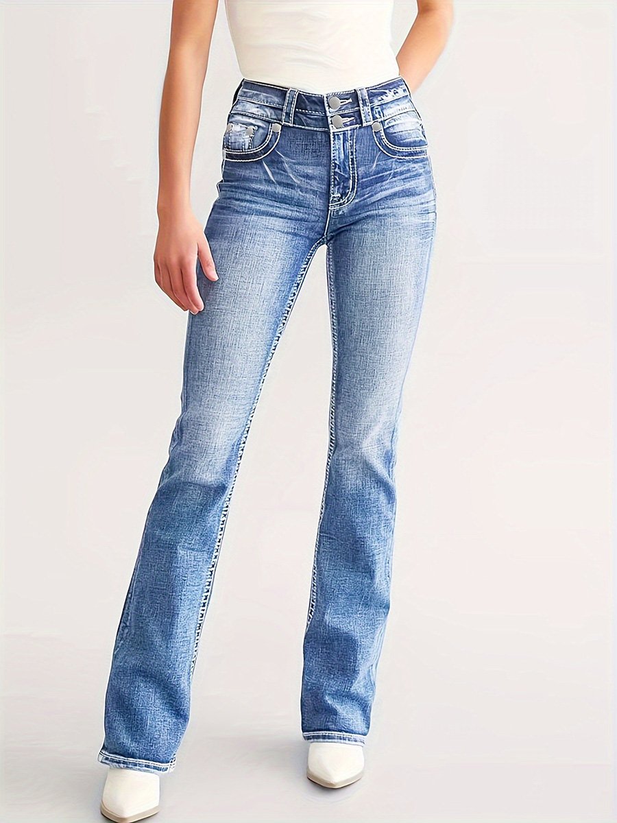Inéalondon™ | Casual Slim Jeans