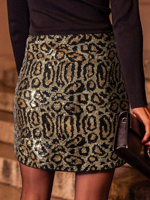 Inéalondon™ | Bodycon Mini Skirt